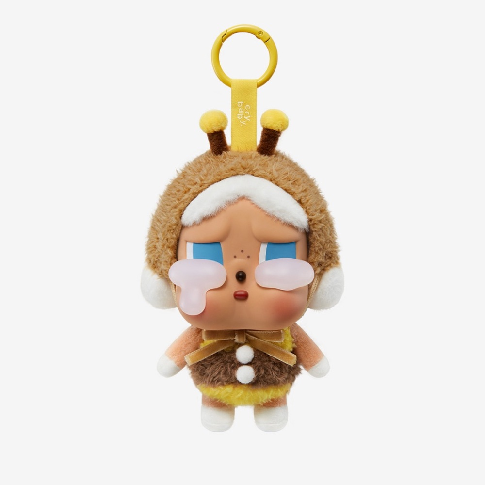 {AUTHENTIC} Pop Mart Cry Baby- I’ll Bring You A Flower Plush Pendant